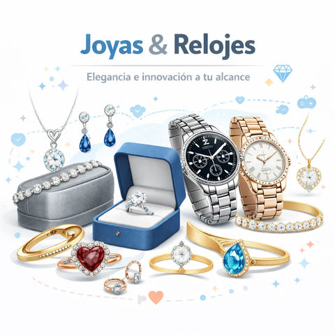 Elegant Jewelry and Watches