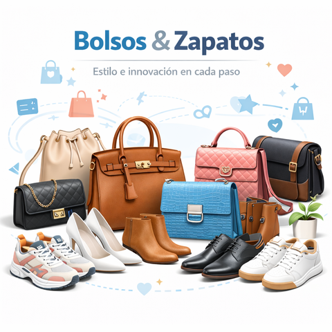 Bolsos y Zapatos de Moda - Accesorios Elegantes