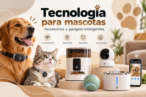 Tecnología para mascotas - accesorios y gadgets inteligentes Fruxo