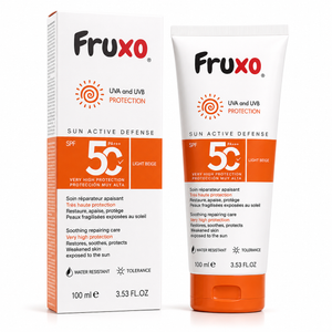 Fruxo Sunscreen SPF 50 - Maximum UVA/UVB Protection