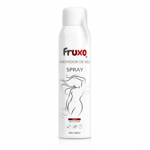 Fruxo Hair Removal Foam - Strawberry Scented Hair Remover
