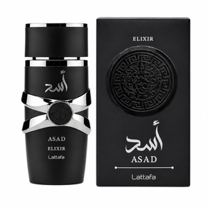 Lattafa Asad Elixir Eau de Parfum 100 mL / 3.4 oz