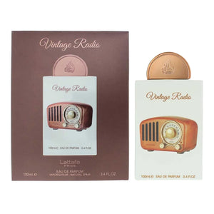 Lattafa Pride Vintage Radio Eau de Parfum 100 mL / 3.4 oz