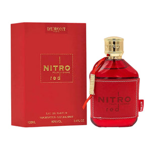 Dumont Paris Nitro Red Eau de Parfum 100 mL / 3.4 oz