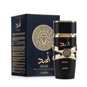 Lattafa Asad Eau de Parfum 100 mL / 3.4 oz