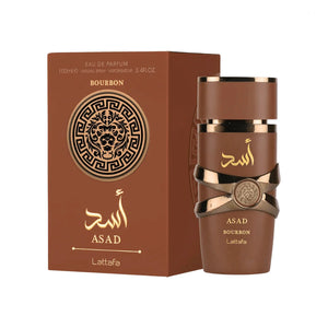 Lattafa Asad Bourbon Eau de Parfum 100 mL / 3.4 oz