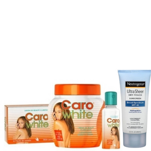 Combo Carowhite Rostro - Crema, Aceite, Jabón y Protector Solar