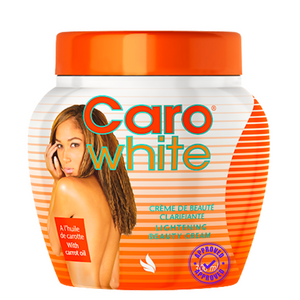 Crema Aclaradora CaroWhite 500ml - Hidratante con Ácido Hialurónico y Vitaminas