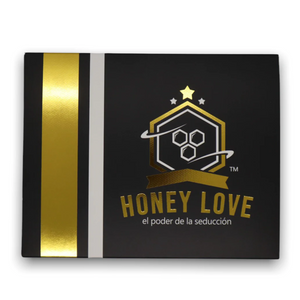 Honey Love - Suplemento Energético Natural con Miel y Hierbas (12 Sobres)