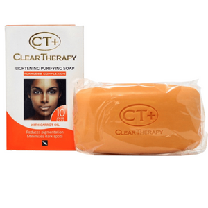 CT+ Clear Therapy Jabón Purificante de Zanahoria 5.8 oz